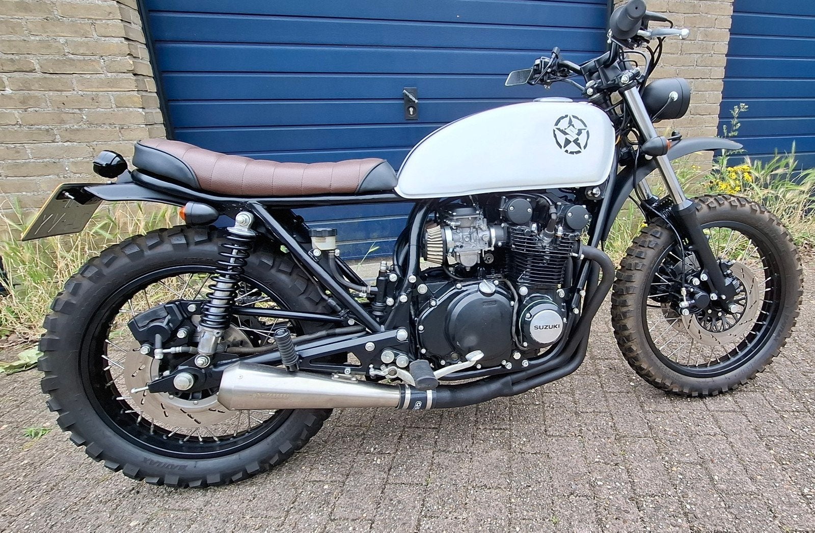 Suzuki GS550 Scrambler, Motoren, Motorrijbewijs A, Particulier, Meer dan 35 kW, Overig