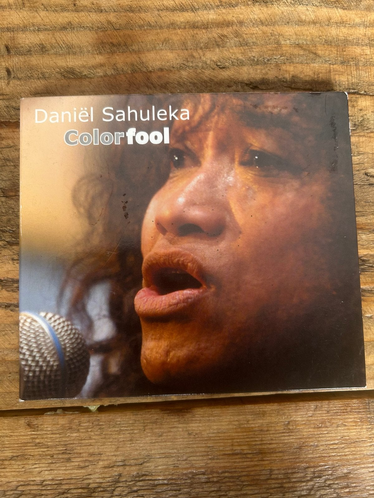 Daniel Sahuleka: colorfool, Gebruikt, Ophalen of Verzenden, Soul, Digipak