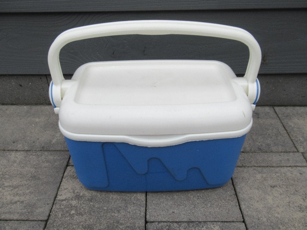 koelbox 10 liter, Ophalen of Verzenden, Gebruikt, Koelbox, Koelelement