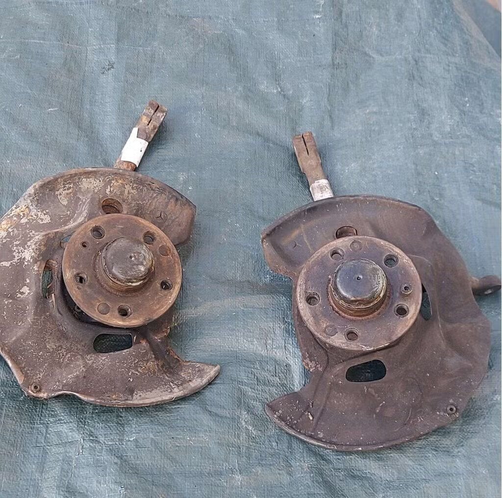 Fusee wiellager naaf Mercedes CL W140/C140, Gebruikt, ., Mercedes-Benz, Ophalen of Verzenden
