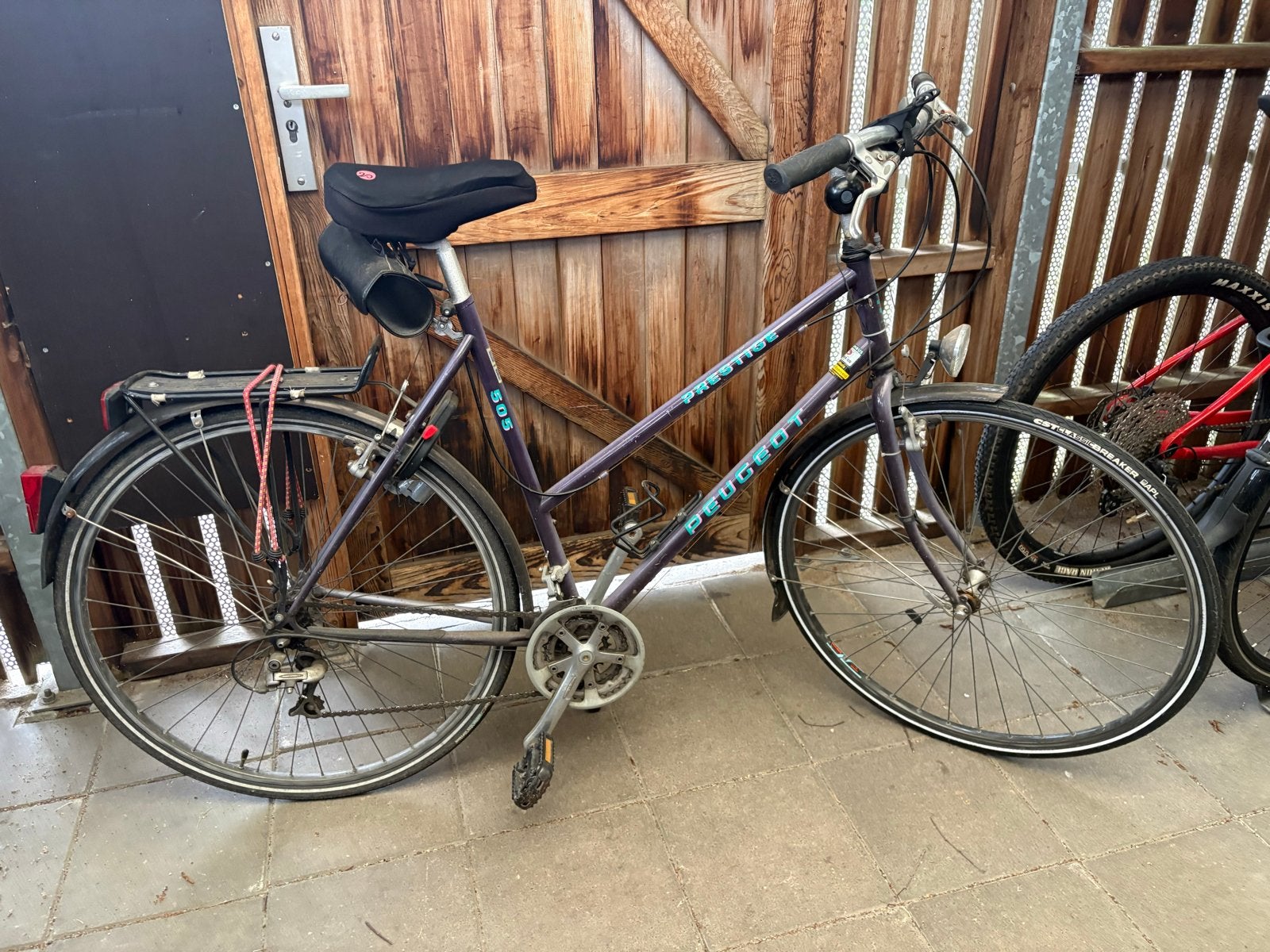 Peugeot Prestige Hybride Damesfiets - 58cm Frame, Gebruikt, Versnellingen, 56 cm of meer, Ophalen