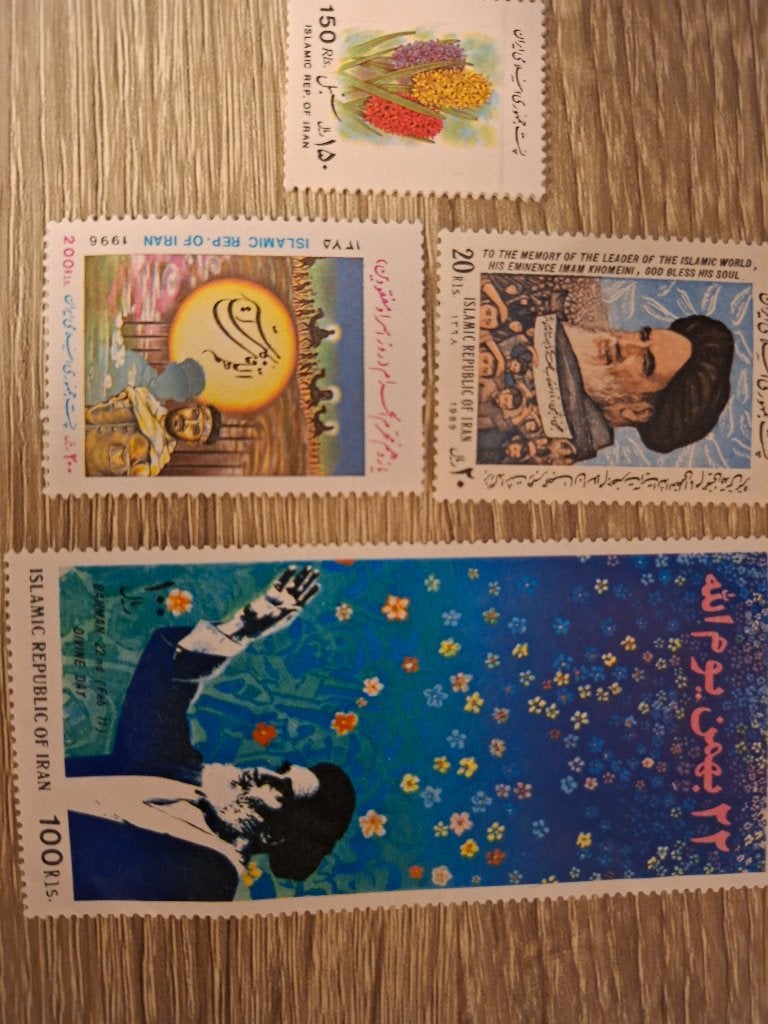 Iran postzegels, Postzegels en Munten, Postzegels | Azië, Ophalen of Verzenden, Postfris, Midden-Oosten