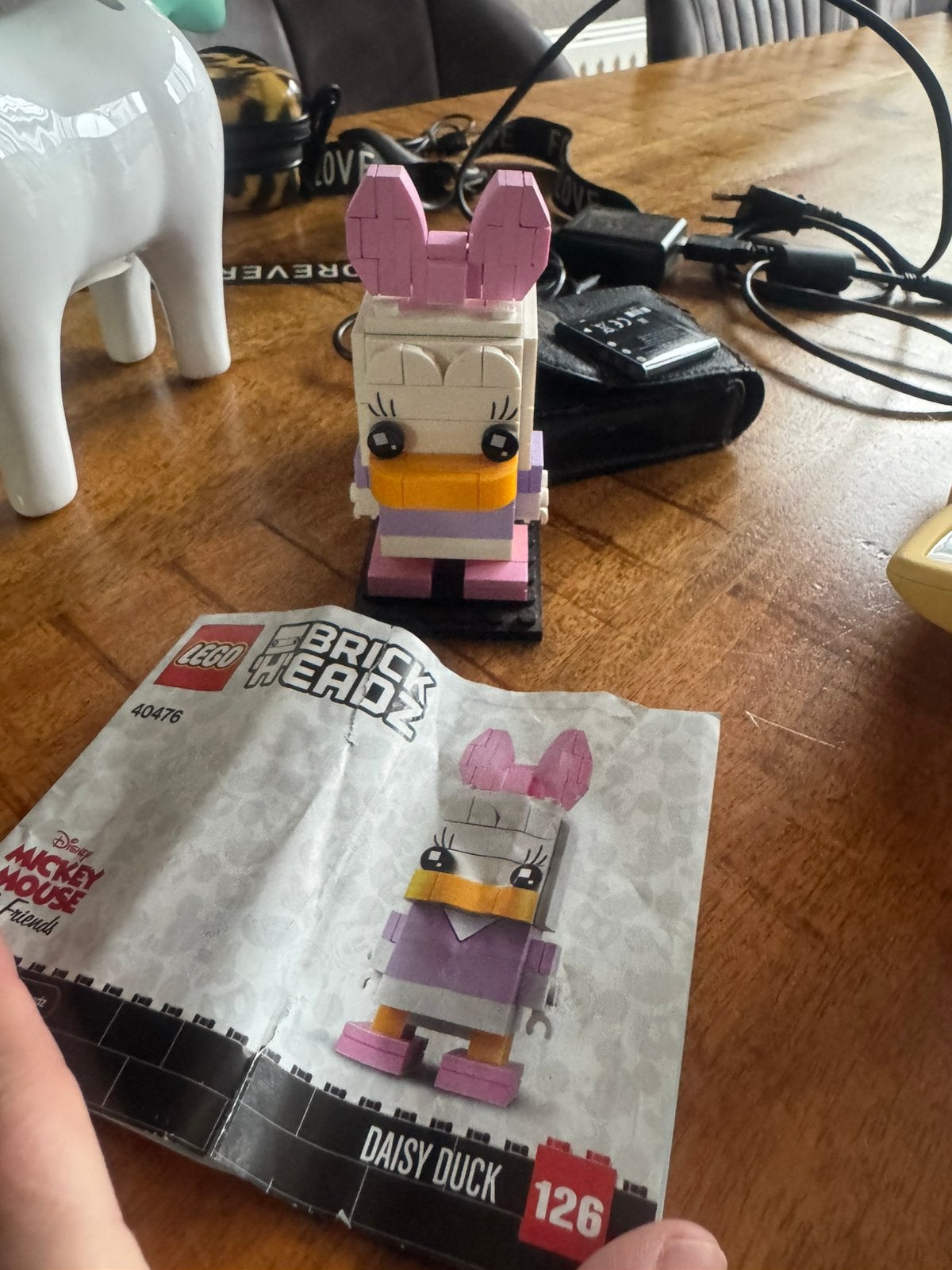 Lego Brick Headz 40476 Daisy Duck, Lego, Ophalen of Verzenden, Zo goed als nieuw, Disney