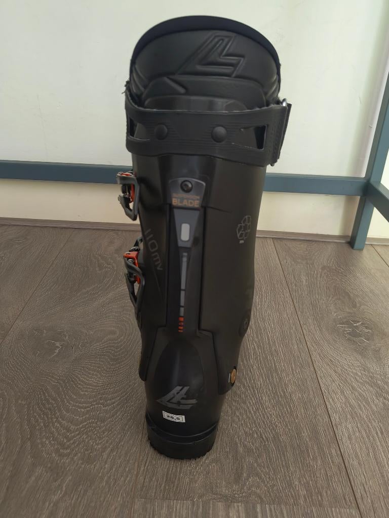 Lange Shadow Ski Boots| Size 28.5 |Black&Orange|Great Shape, Overige merken, Schoenen, Ophalen of Verzenden, Skiën