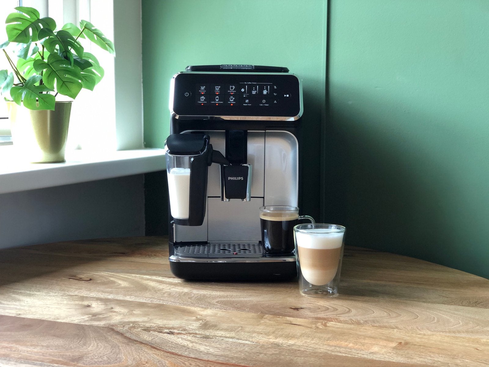 Nagekeken & Grondig Gereinigd - Philips LatteGo 3200 Series, Witgoed en Apparatuur, Koffiezetapparaten, Support@philips.com, Tussendiepen 4, 9206 AD Drachten, Nederland