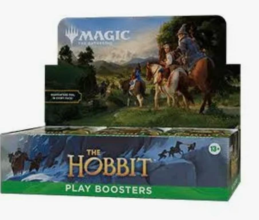 Magic The Gathering: The Hobbit Play Boosters Box, Ophalen of Verzenden, Nieuw, Boosterbox