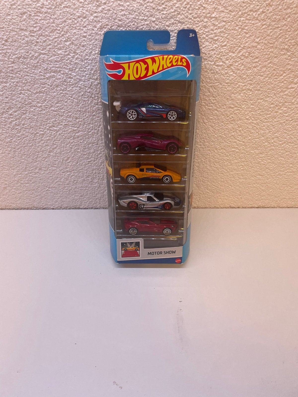 Hot wheels pack en 2 jolly vroom auto’s verpakt, Ophalen of Verzenden, Nieuw