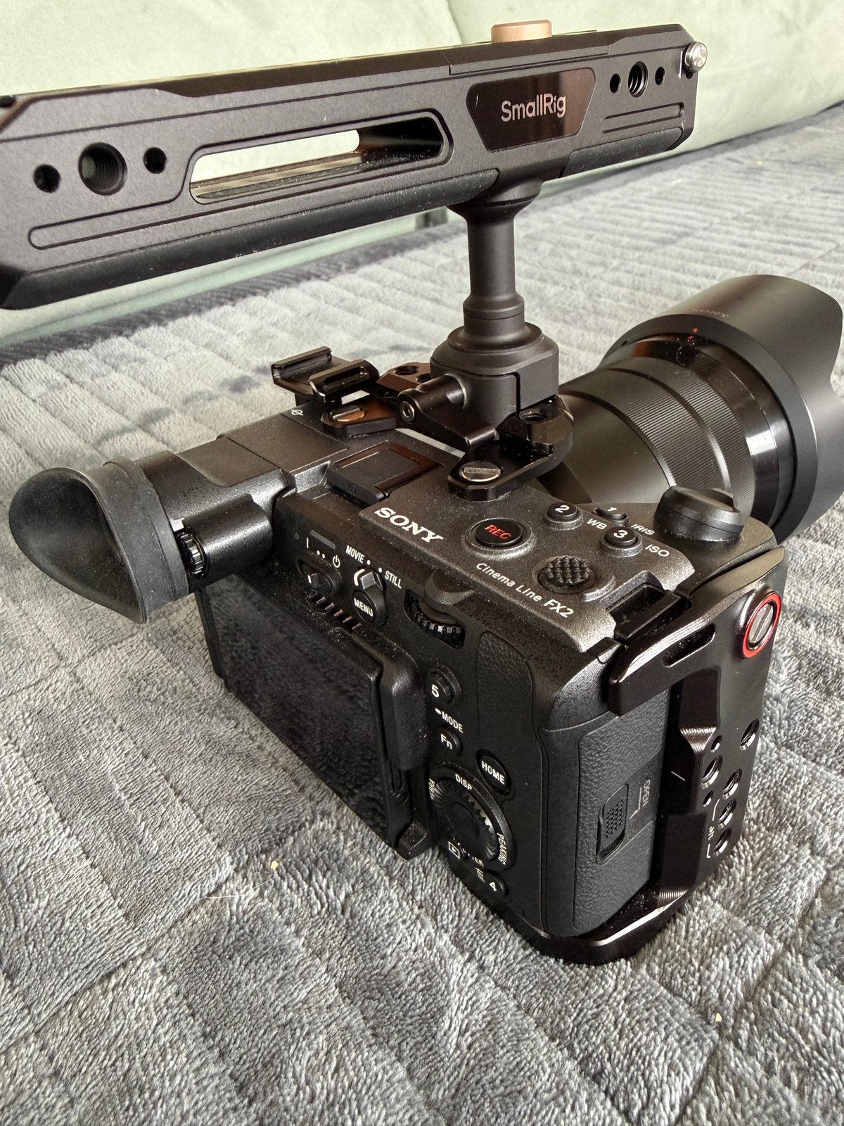 Sony FX2 met 18-105/4.0 PZ en XLR handle PRIJS VERLAAGD, Zo goed als nieuw, Sony, Geheugenkaart, Camera