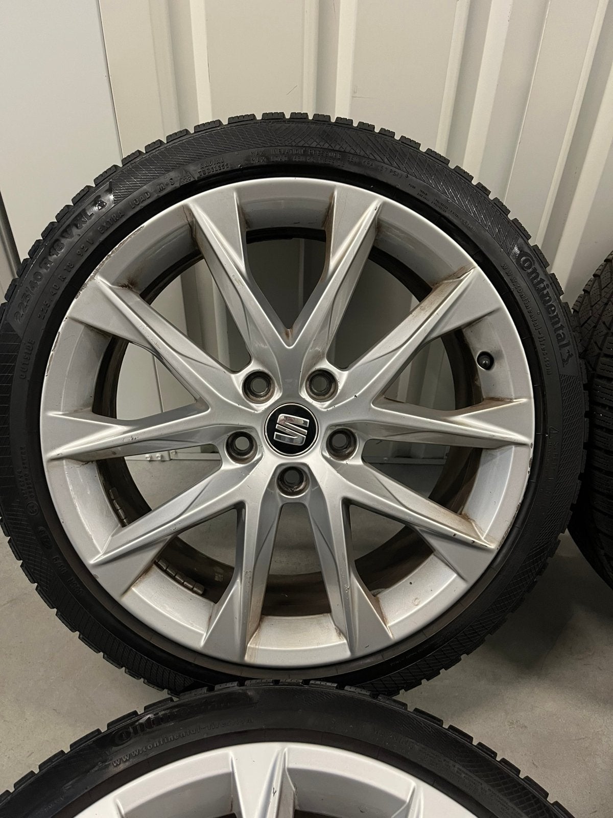 Seat Performance 18 inch 5x112, Auto-onderdelen, Banden en Velgen, Ophalen, 18 inch, Gebruikt, Banden en Velgen