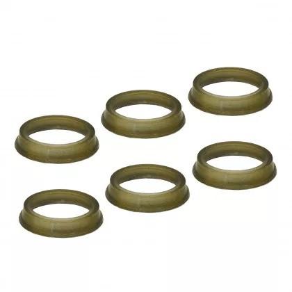 Lampringen 14 mm brons voor LGB locomotieven., Nieuw, Ophalen of Verzenden, LGB, Gelijkstroom