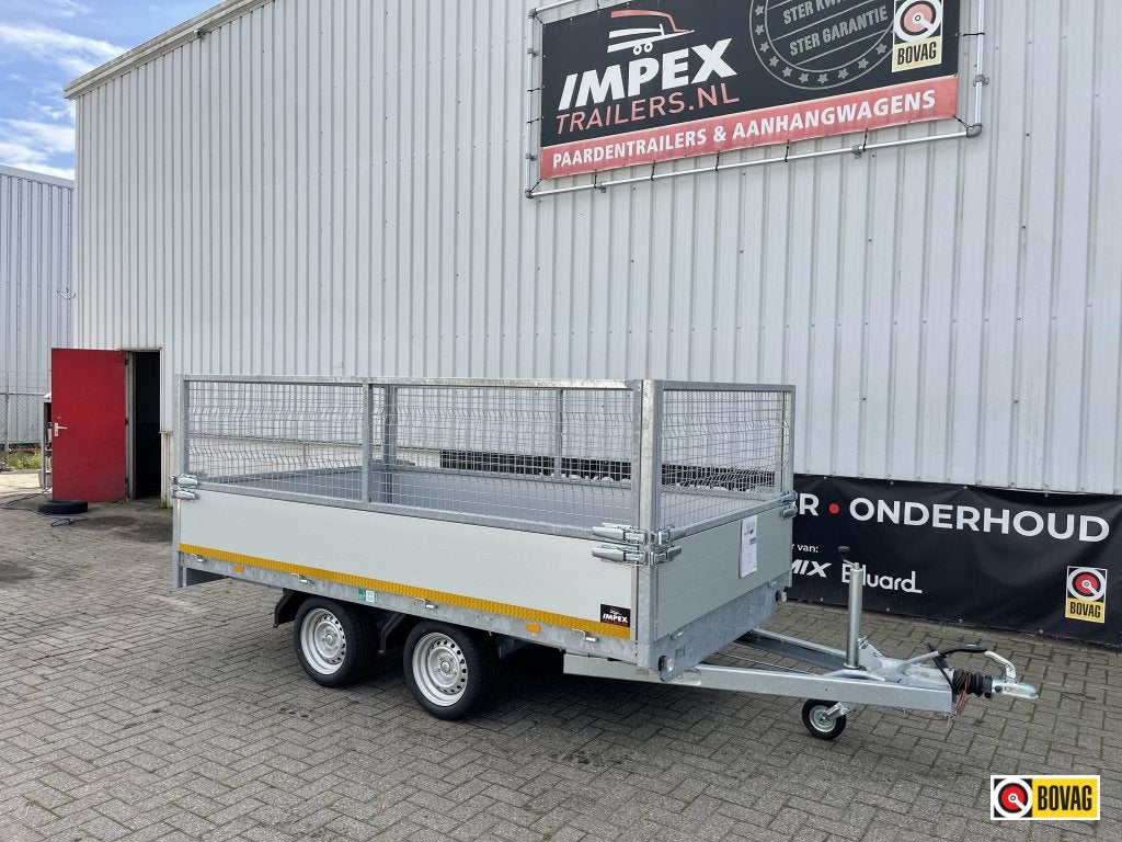 Bij Impex Eduard plateau 330x180cm 2000 kg verlaagd nieuw!!, Nieuw