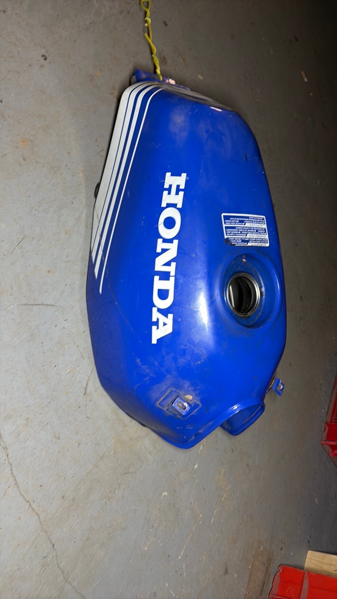 Honda nsr harde tank, Ophalen of Verzenden, Gebruikt, Tank, Overige merken