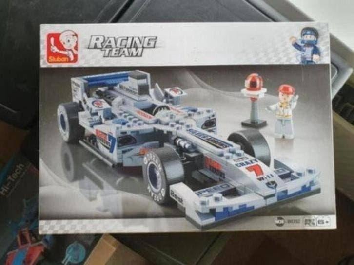 Sluban Bouwstenen model Race Wagen, Overige merken, Ophalen of Verzenden, Eiberstraat 9 te Dokkum, Foto Meinema