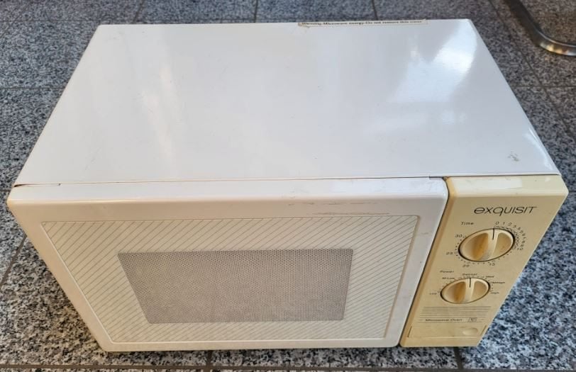 Magnetron. Werkt prima. 1200 watt, Ophalen, Gebruikt, Magnetron, Draaiplateau