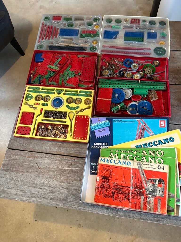 MECCANO, Ophalen of Verzenden, Zo goed als nieuw, Groter dan 1:32