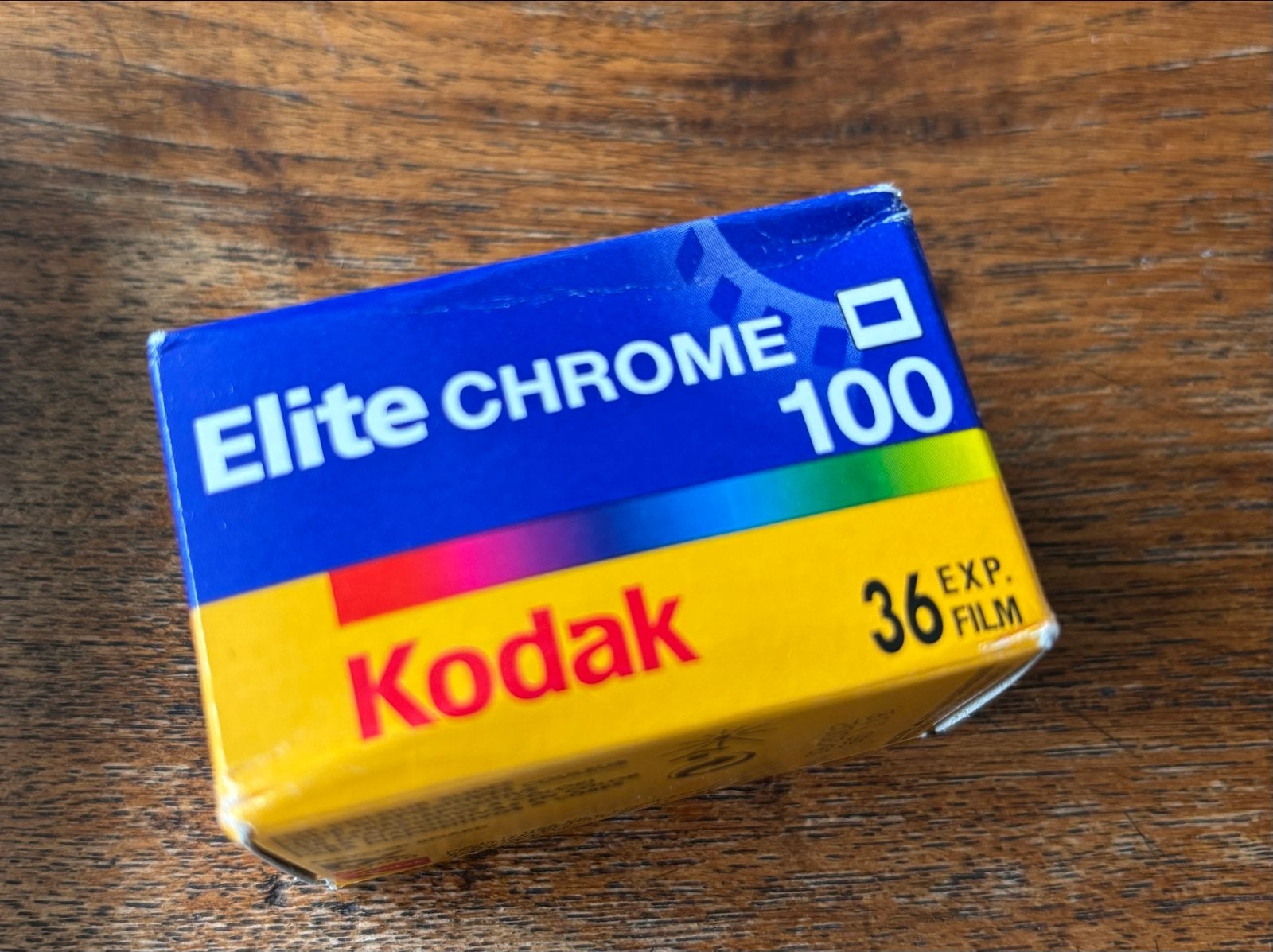 Kodak Elite Chrome 100 36 EXP Film, Ophalen of Verzenden, 35mm film