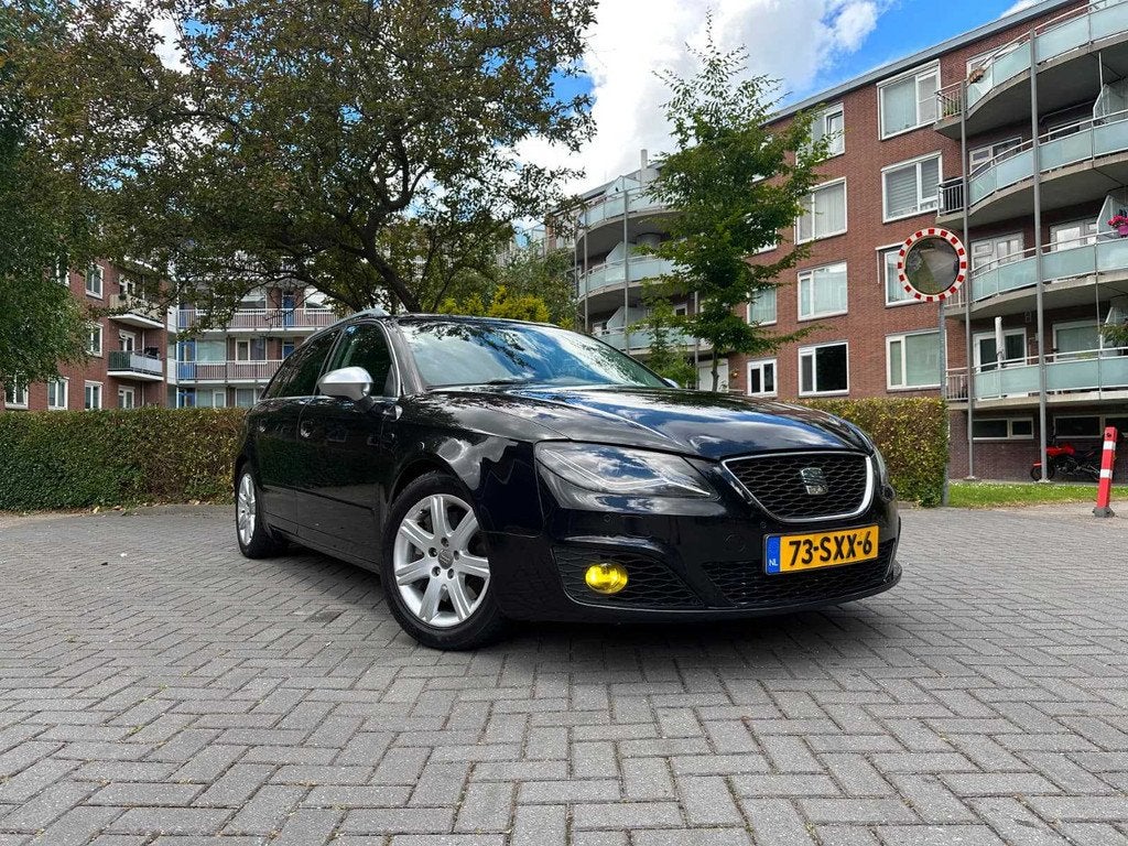 SEAT Exeo ST 2.0 TSI Style automaat, 73-SXX-6, Auto's, Euro 5, 1490 kg, Gebruikt, 4 cilinders
