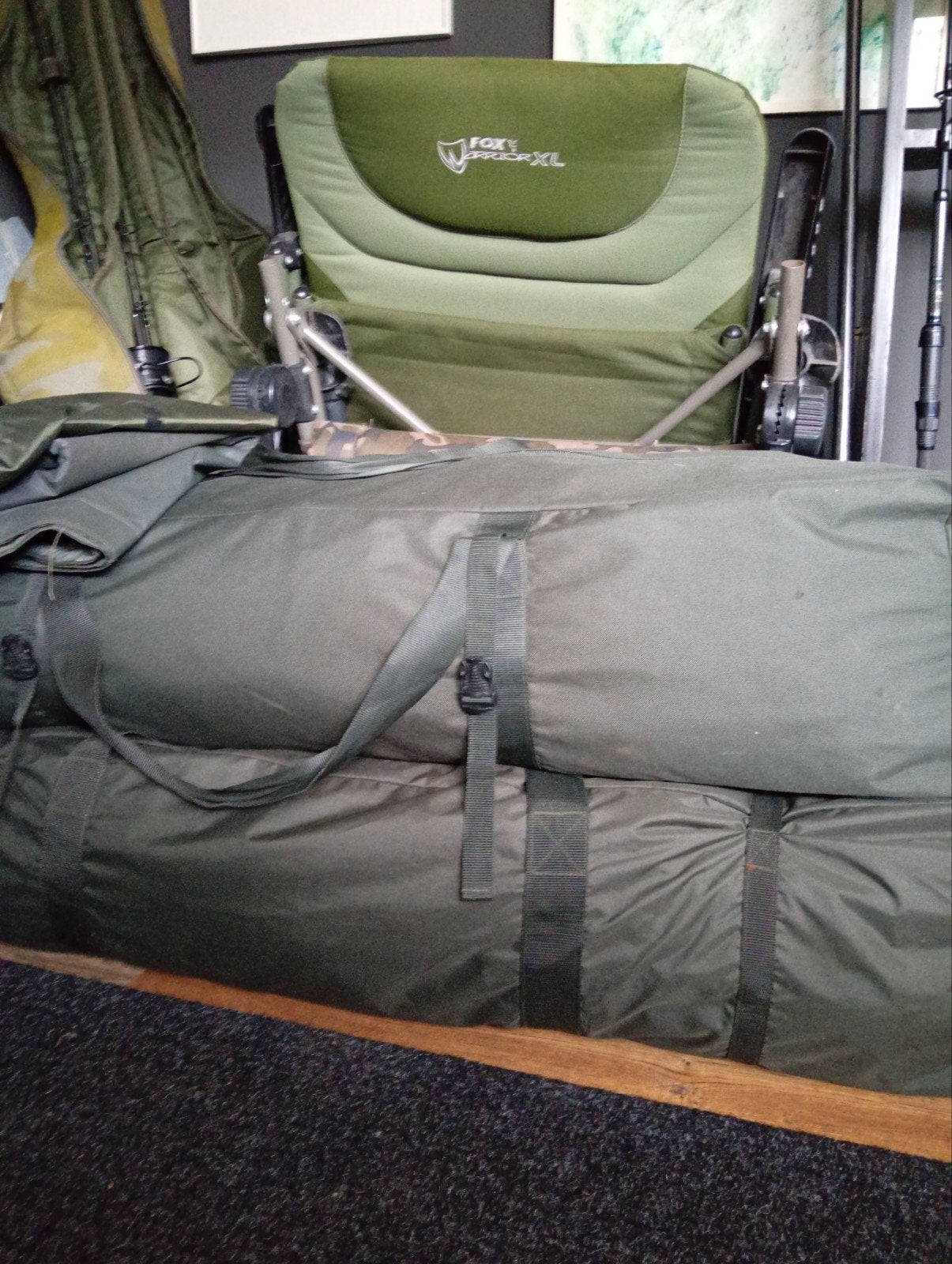 Nash Titan T1 met winterskin en inner capsule, Ophalen of Verzenden