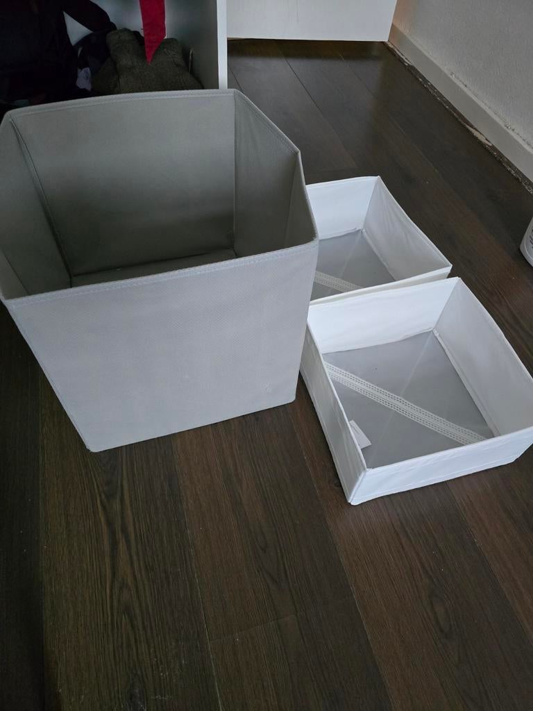 Storage Boxes - IKEA, Ophalen of Verzenden, Minder dan 40 cm, Doos, Minder dan 35 cm