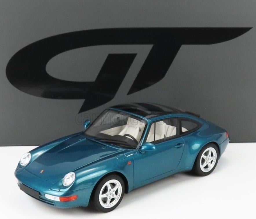 1:18 Porsche 911 (993) Targa uit 1995 GT Spirit 999 stuks!, Ophalen of Verzenden, Nieuw, Auto, Overige merken