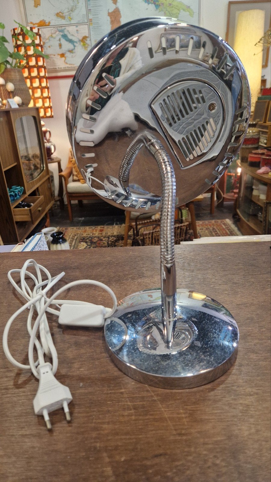 Carmen Beauty Spiegel met Verlichting, Minder dan 50 cm, Gebruikt, Rond, Ophalen of Verzenden