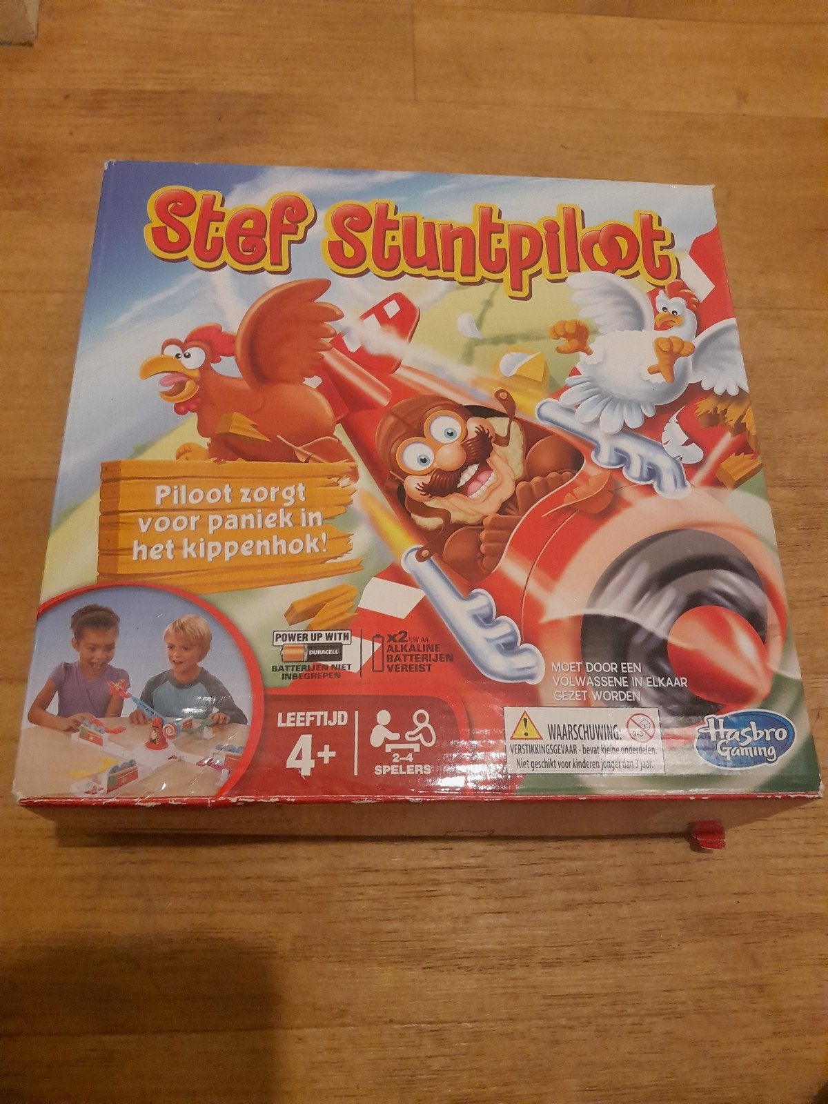 stef stuntpiloot, Ophalen of Verzenden, Zo goed als nieuw