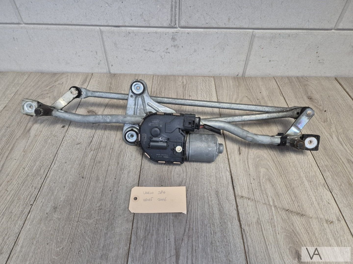 Ruitenwisser mechaniek met motor Volvo V70 / S80 2007 - 2012, Gebruikt, -, -, Ophalen of Verzenden