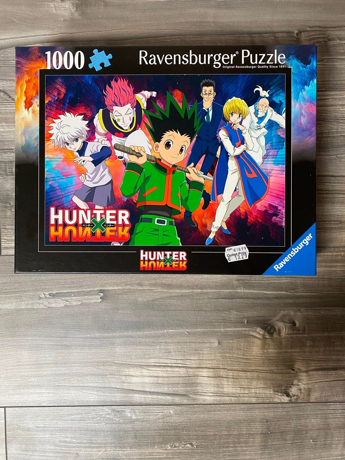 Puzzel Hunter x Hunter, Ophalen of Verzenden, 500 t/m 1500 stukjes, Nieuw, Legpuzzel