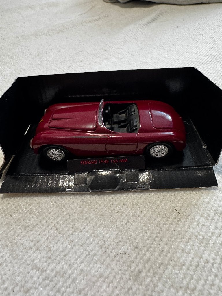 6 Ferrari Model Auto's, Overige merken, Auto, Groter dan 1:32, Ophalen of Verzenden