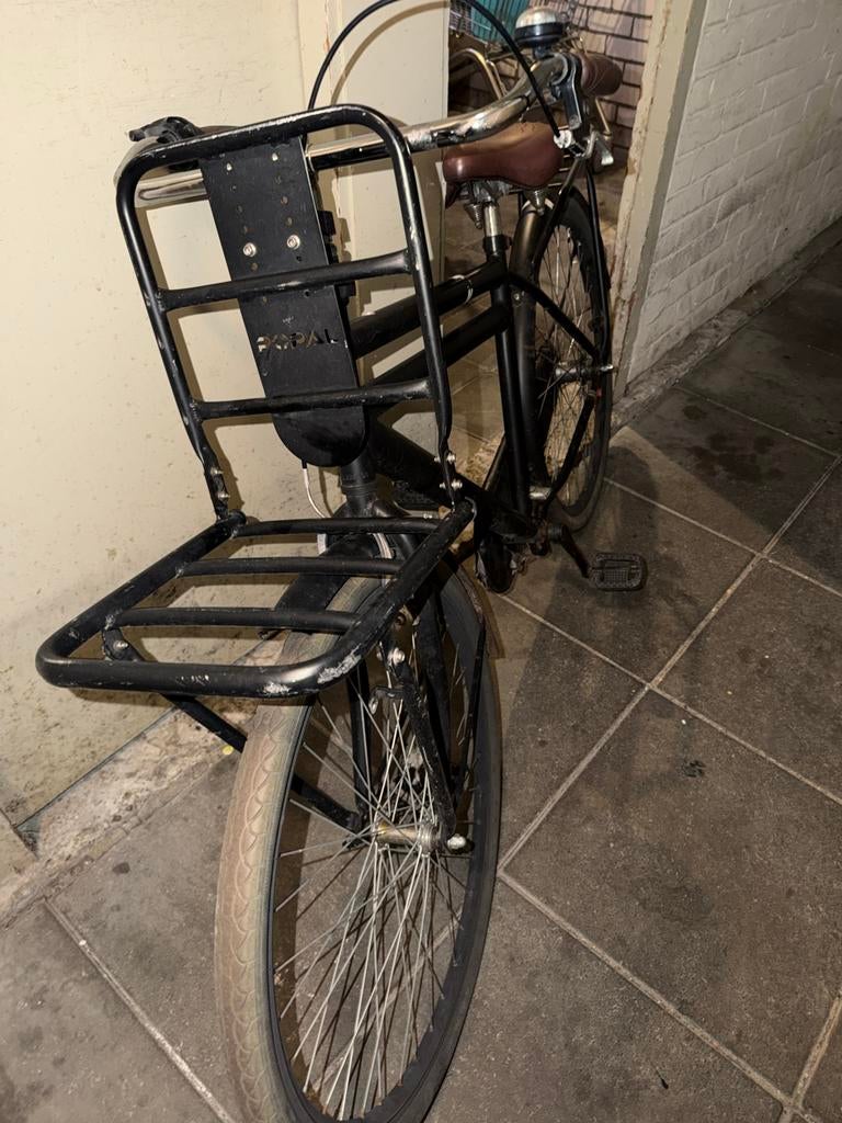 Damesfiets met voordrager en versnellingen, Ophalen of Verzenden, Zo goed als nieuw