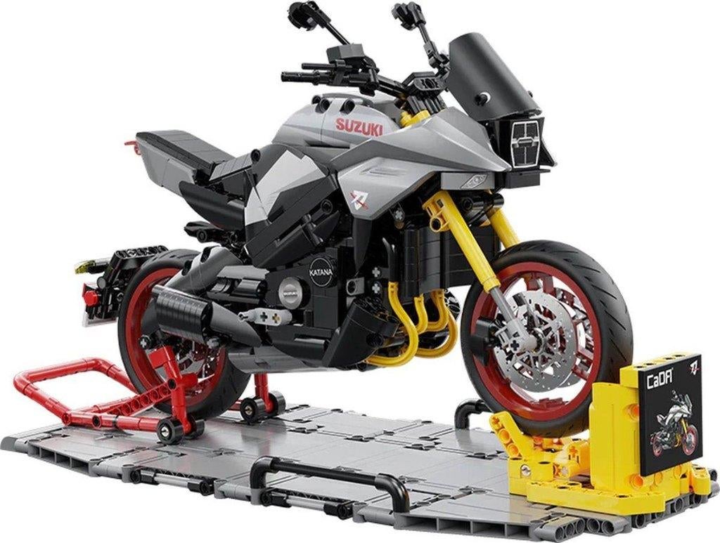 Suzuki Katana GSX-S 1000 2022 1:8 1104 pcs., Hobby en Vrije tijd, Modelbouw | Auto's en Voertuigen, Overige merken, 50170 Kerpen (Germany)