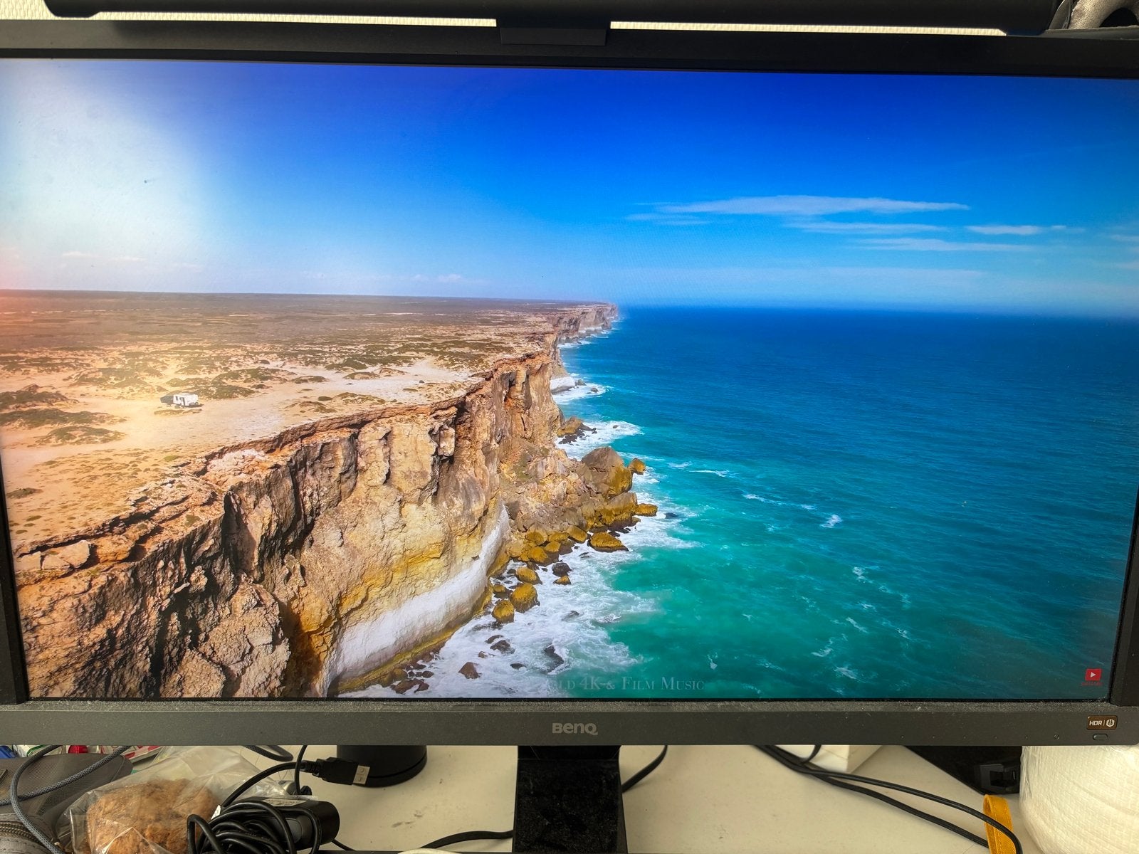 BenQ Monitor - 4K, Computers en Software, Monitoren, Ophalen, Gebruikt, Ultra HD (4K), LED
