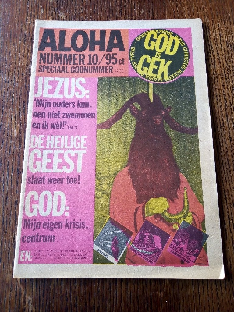 aloha nr.10 *1973*-speciaal godnummer, Ophalen of Verzenden, Gelezen, Muziek, Film of Tv
