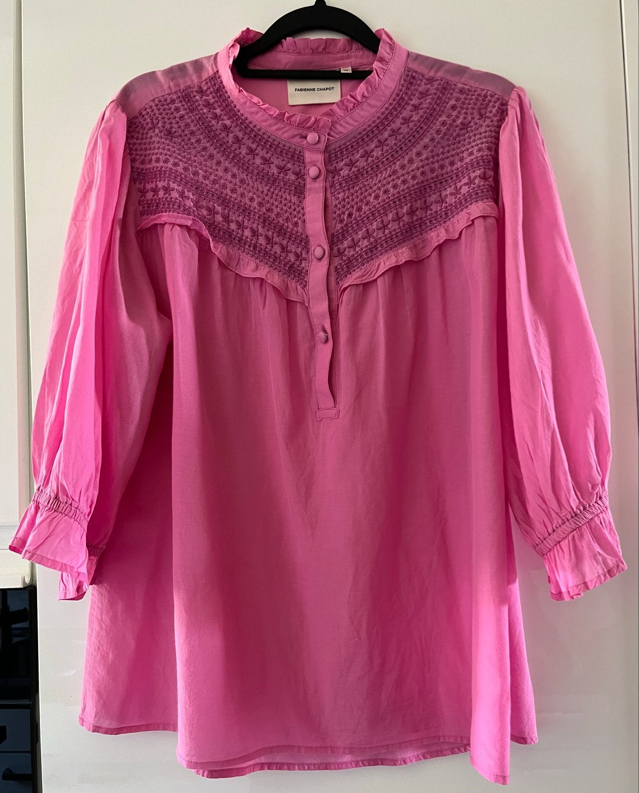 Fabienne Chapot dun bloesje maat 42 - amper gedragen, Kleding | Dames, Ophalen of Verzenden, Zo goed als nieuw, Maat 42/44 (L)