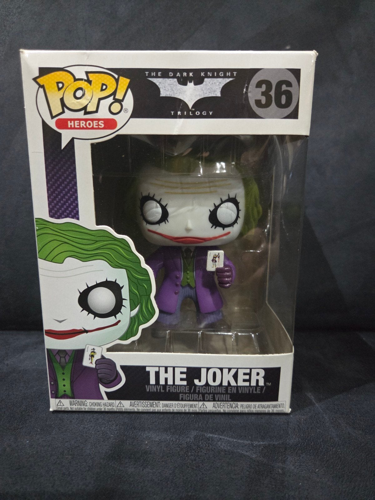 The Dark Knight Trilogy The Joker 36, Ophalen of Verzenden