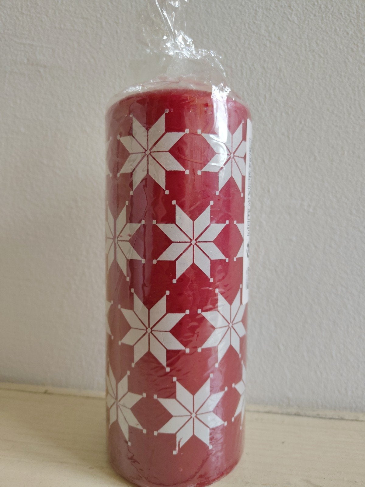 IKEA Vinter 2021 Kerstkaars - ophalen Amsterdam Osdorp, Huis en Inrichting, Woonaccessoires | Kandelaars en Kaarsen, Ophalen, IKEA