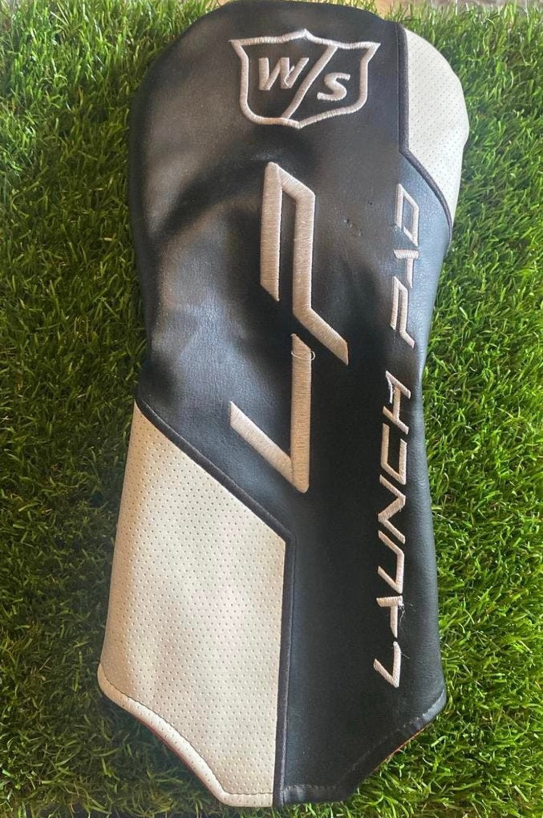 WILSON LP LAUNCHPAD HEADCOVER / HOES VOOR GOLF DRIVERS, Ophalen, Club