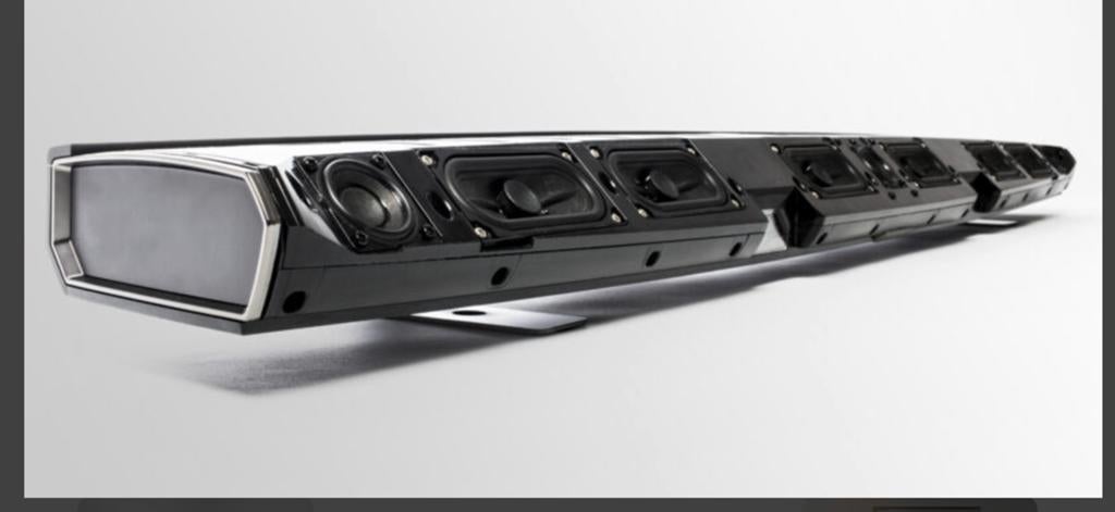 heos bar soundbar + muurbeugels, Audio, Tv en Foto, Soundbars, Ophalen of Verzenden, Nieuw