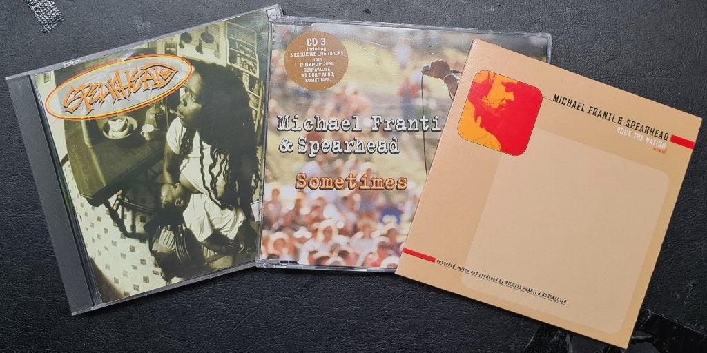 SPEARHEAD - Home & 2 maxi's (met Pinkpop opnamen) (3 CDs), Ophalen of Verzenden, Zo goed als nieuw