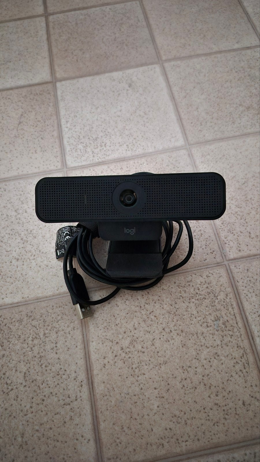 Logitech C925e Business Webcam Full HD, Computers en Software, Logitech, Ophalen of Verzenden, Zo goed als nieuw, Monitorclip