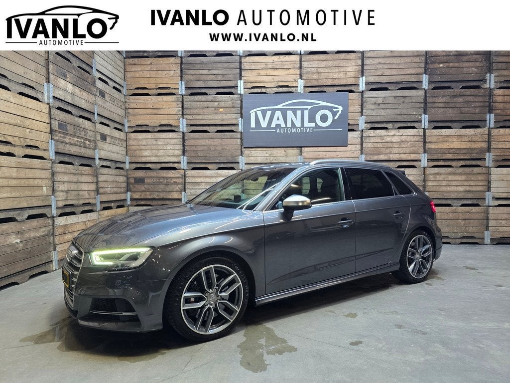 Audi S3 Sportback 2.0 TFSI S3 quattro Pro Line Plus DAYTONAG, Auto's, Audi, Bedrijf, Te koop, S3, 4x4, ABS, Airbags, Airconditioning