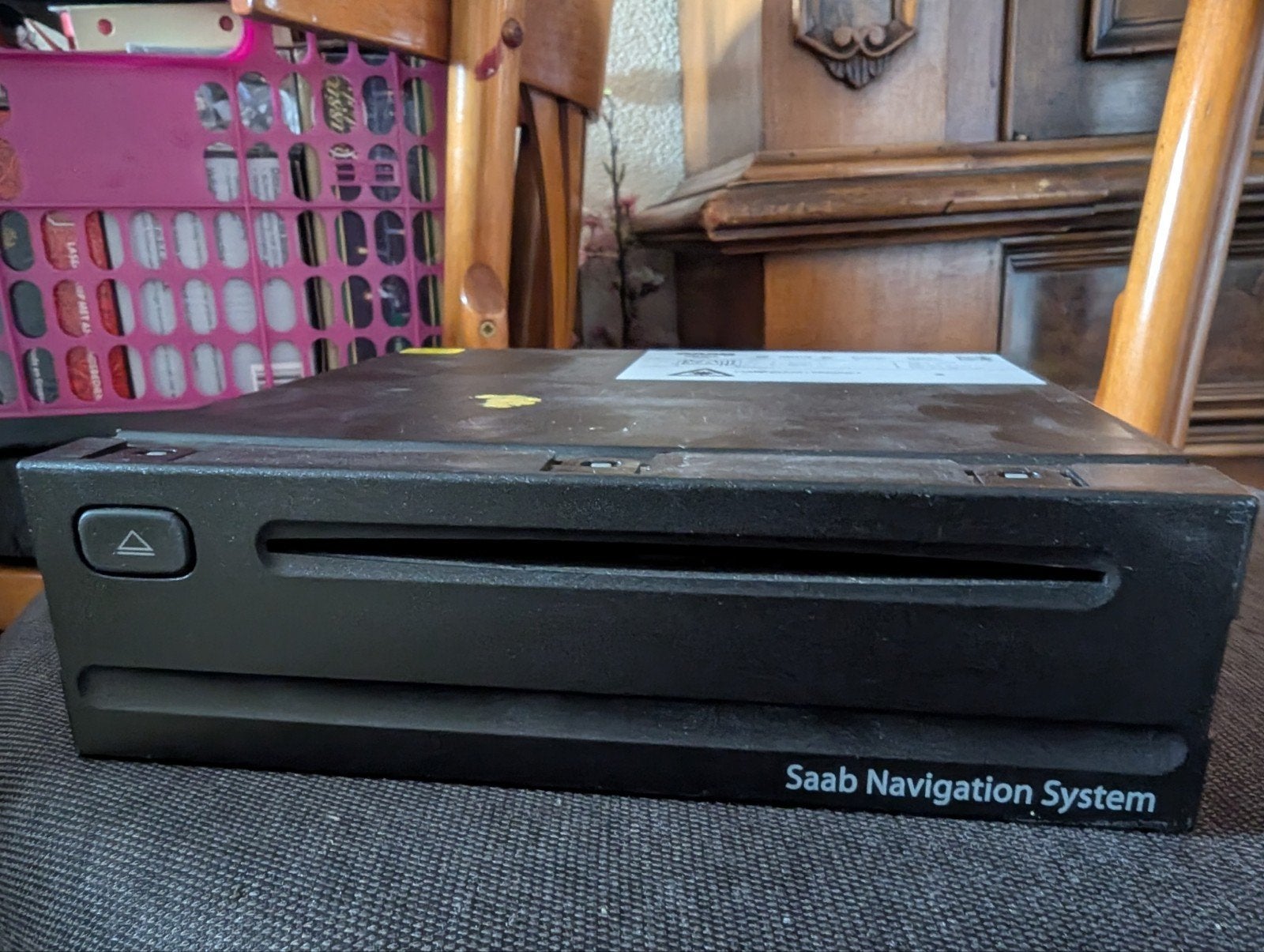 Saab Navigatiesysteem DVD-ROM 12802114, Ophalen