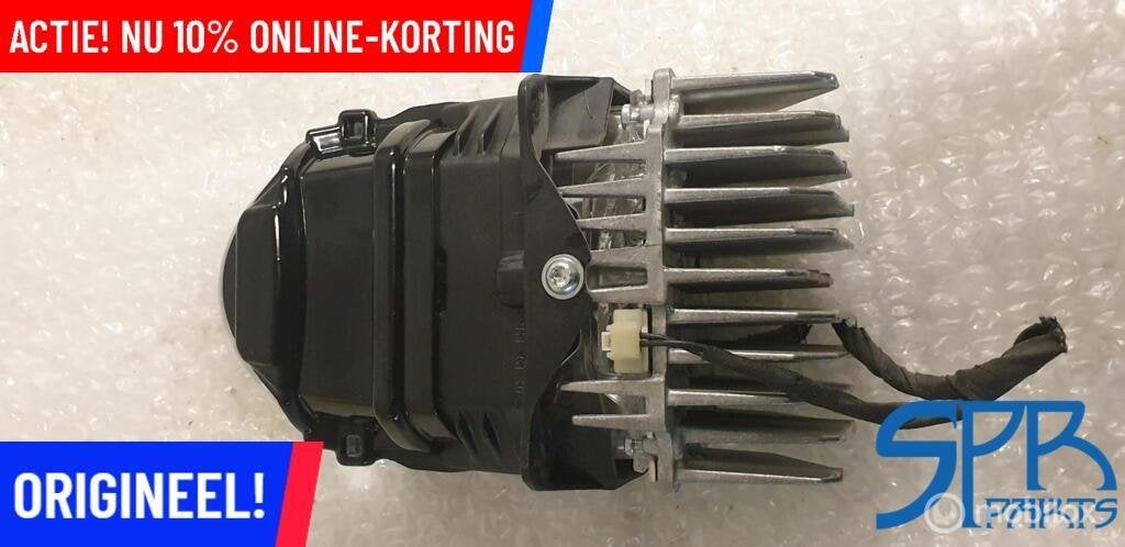 VW POLO 2G LED Koplamp links LENS KOELLICHAAM 90130648 INNEN, Gebruikt, Volkswagen, Ophalen of Verzenden, Volkswagen