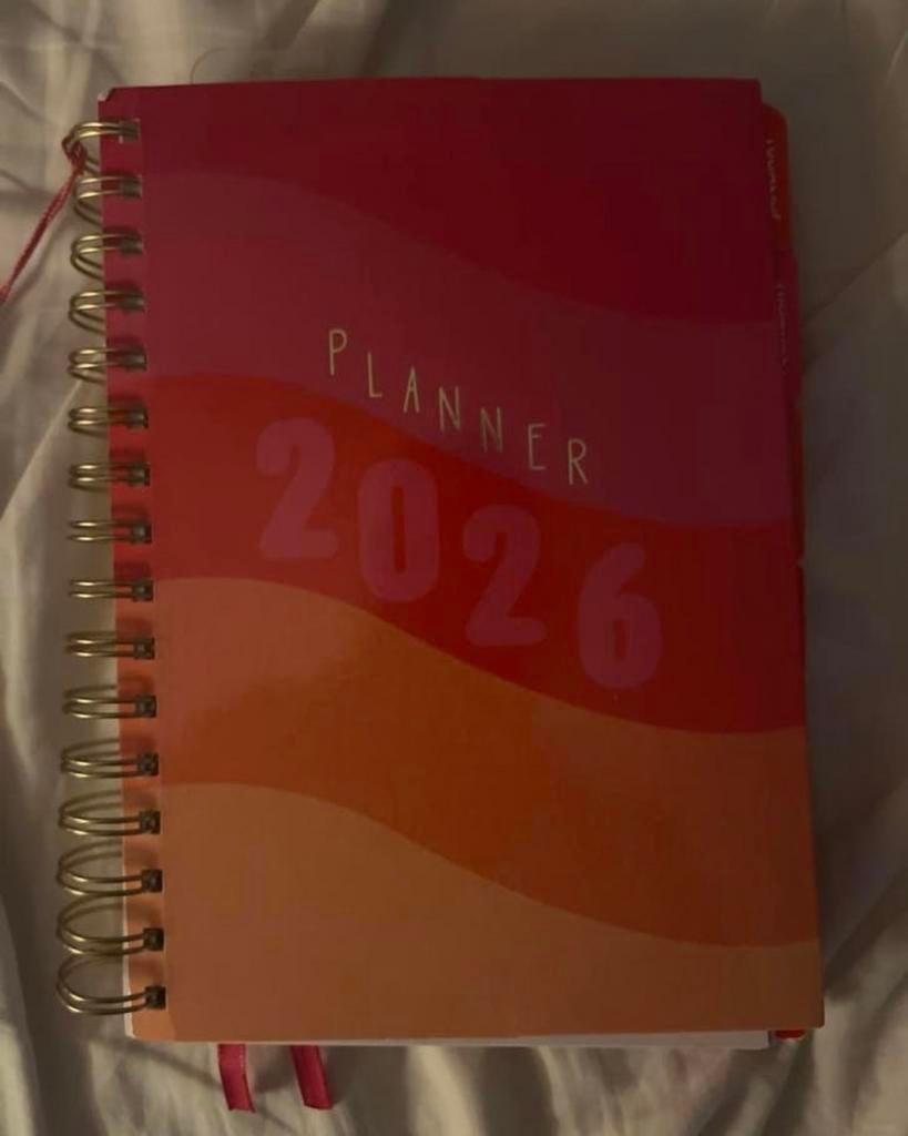 Nieuwe planner 2026!, Ophalen of Verzenden