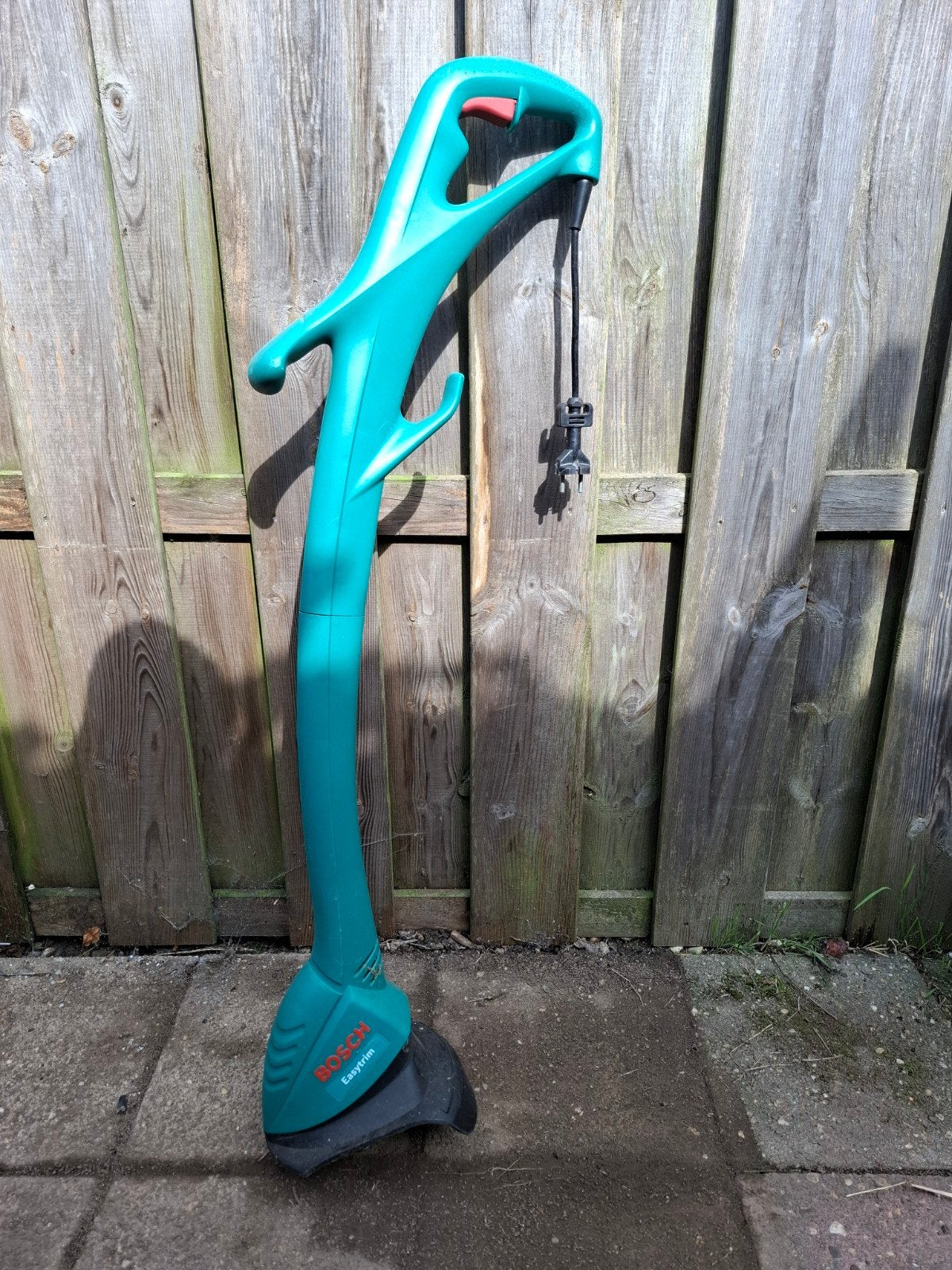 Bosch Easytrim elektrische grastrimmer, Tuin en Terras, Ophalen, Gebruikt, 30 tot 50 cm, Bosch