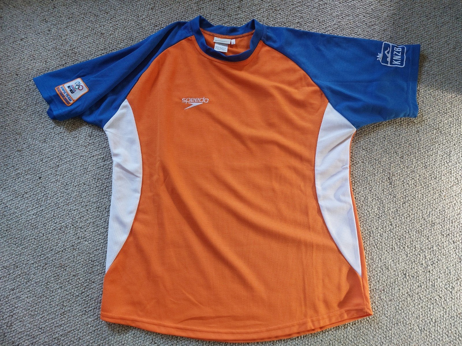 TeamNL sportkleding NOCNSF speedo, Kleding | Dames, Maat 38/40 (M), Blauw, TeamNL, Overige typen