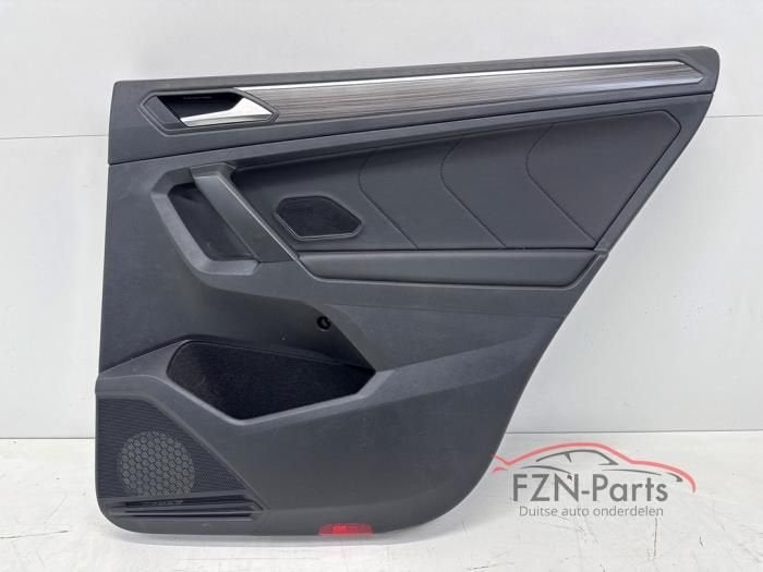 VW Tiguan Allspace 5NN Deurpaneel Rechts-Achter Leder, Auto-onderdelen, Ophalen of Verzenden, Gebruikt