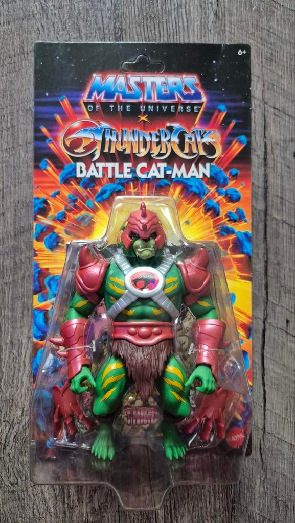 Masters of the Universe Origins Thundercats Battle Cat-Man, Verzamelen, Verzenden, Nieuw