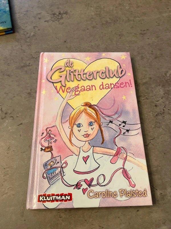 Boek De glitterclub We gaan dansen!, Ophalen of Verzenden, Gelezen, Caroline Plaisted, Fictie algemeen