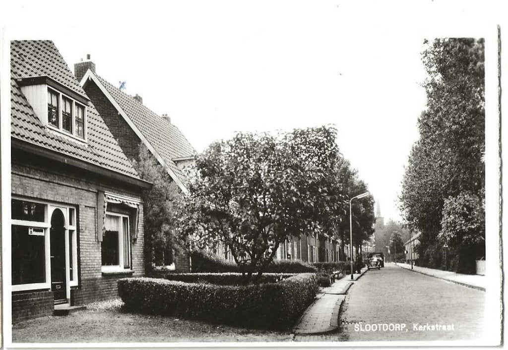 Jt27-239  Slootdorp, Verzenden, 1960 tot 1980, Ongelopen, Noord-Holland